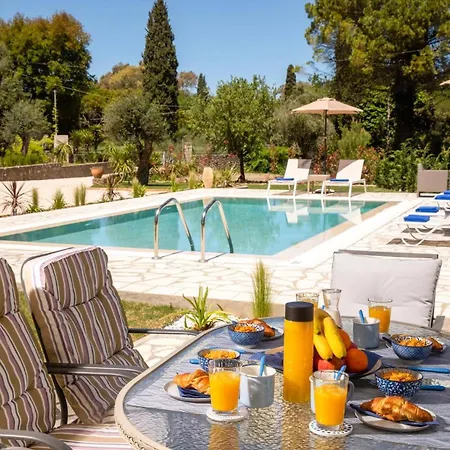 Villa Olga Corfu By Kondókali