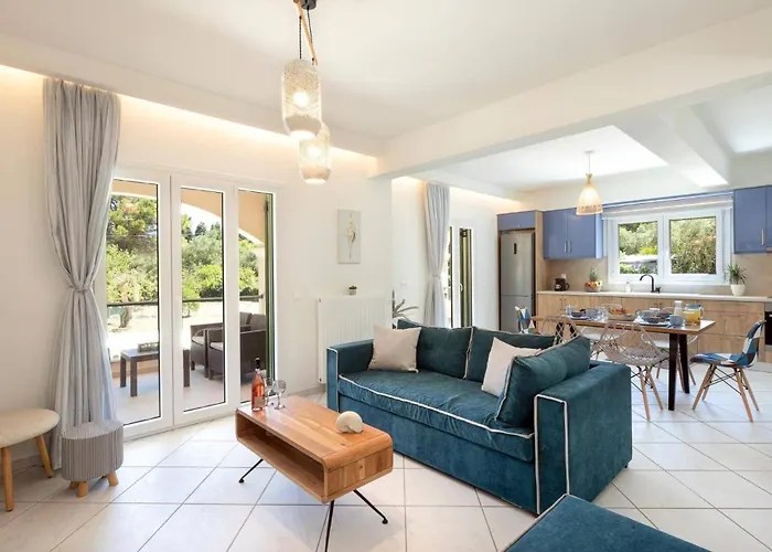 Olga Corfu By Kondókali