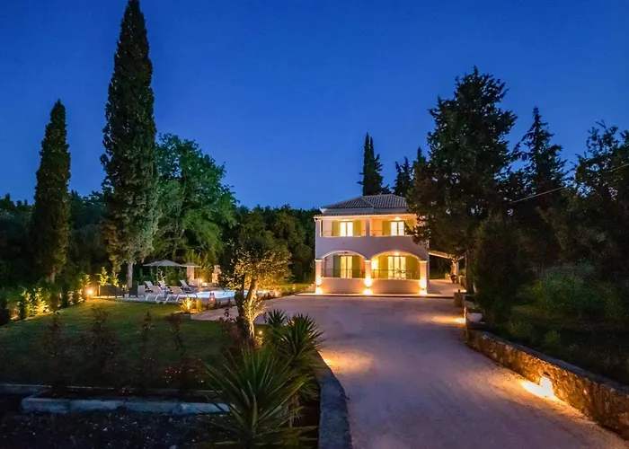 Villa Olga Corfu By