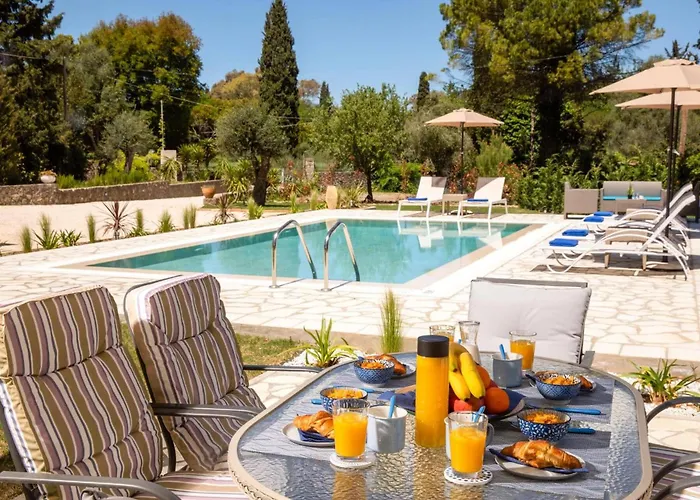 Villa Olga Corfu By Kondókali