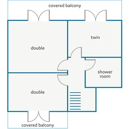 Villa Olga Corfu By Kontokali