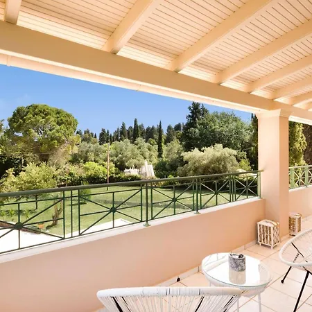Villa Olga Corfu By Kontokali