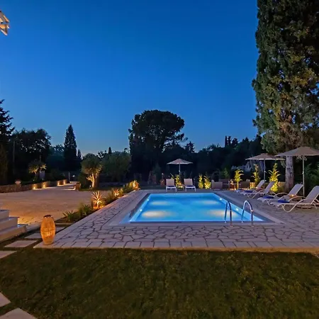 Villa Olga Corfu By