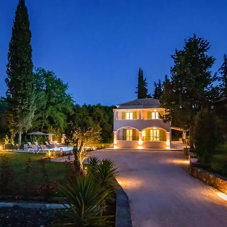 Villa Olga Corfu By
