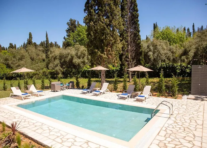 Villa Olga Corfu By